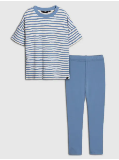 Костюм для девочки, футболка и лосины