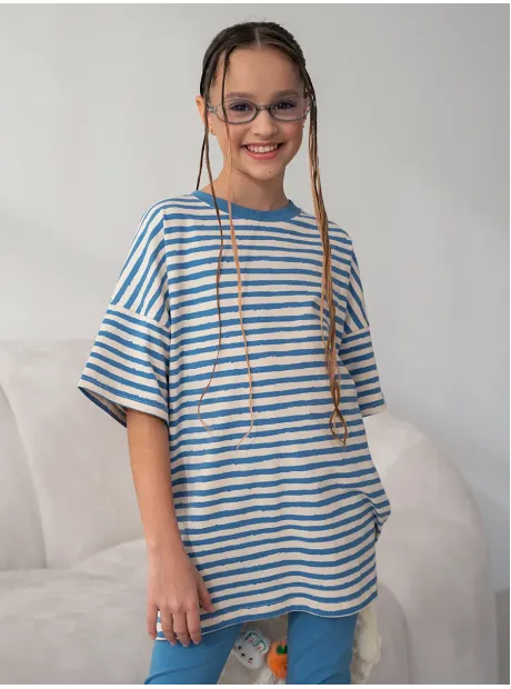 Костюм для девочки, футболка и лосины