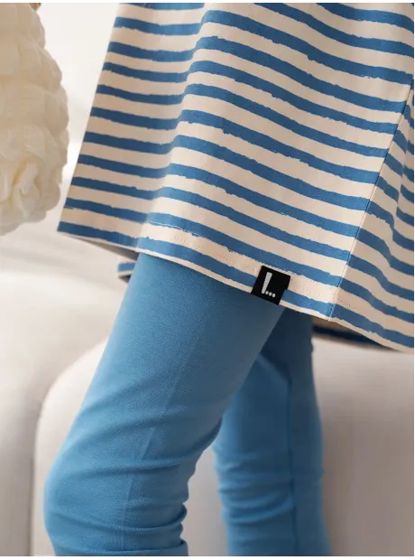 Костюм для девочки, футболка и лосины