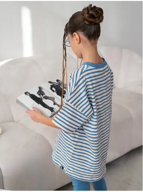 Костюм для девочки, футболка и лосины