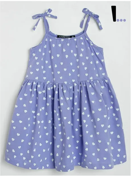 Сарафан летний на тонких бретелях