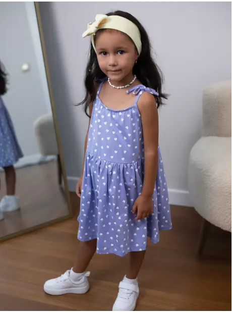 Сарафан летний на тонких бретелях