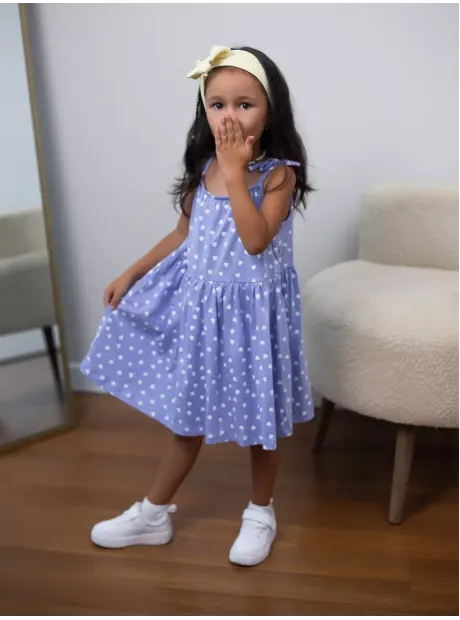 Сарафан летний на тонких бретелях