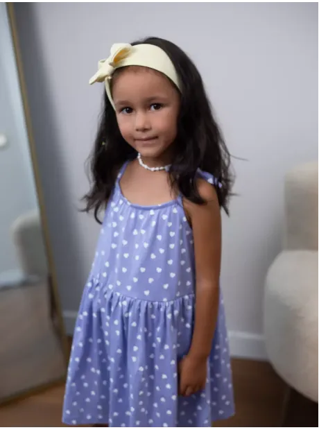 Сарафан летний на тонких бретелях