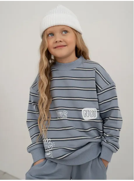 Костюм для девочки, толстовка и брюки