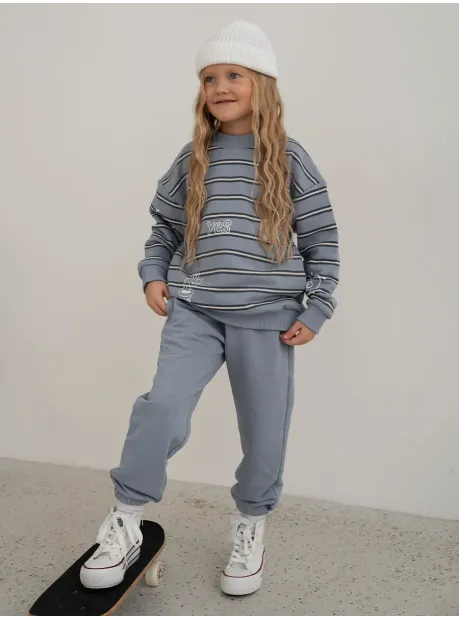 Костюм для девочки, толстовка и брюки