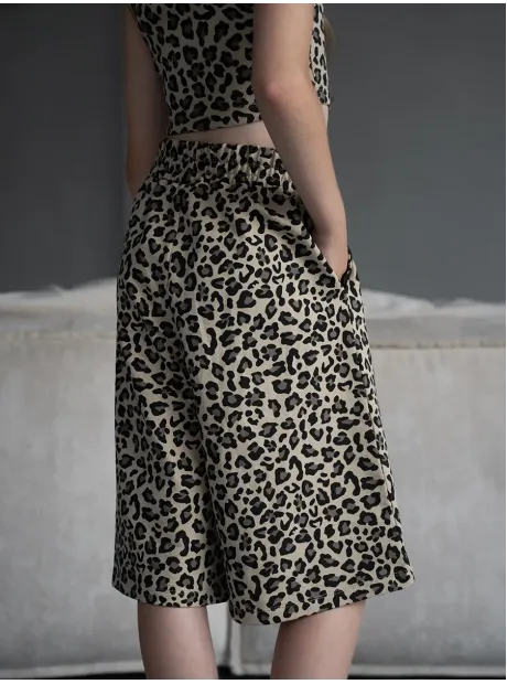 Костюм для девочки в сад топ и шорты