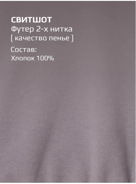 Костюм детский на осень, свитшот и шорты