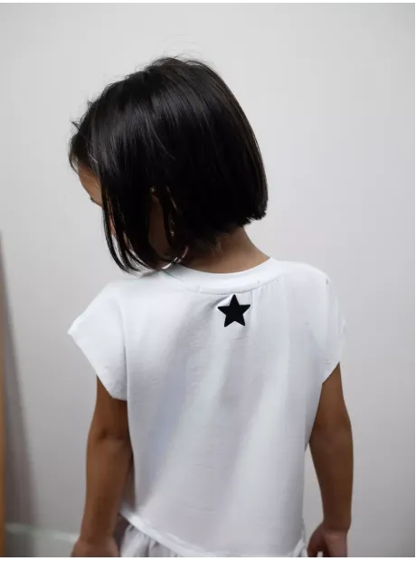 Платье детское трикотажное в садик