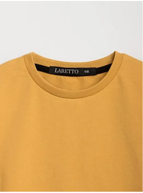 Лонгслив оверсайз для мальчика