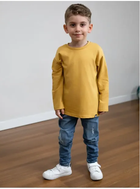 Лонгслив оверсайз для мальчика