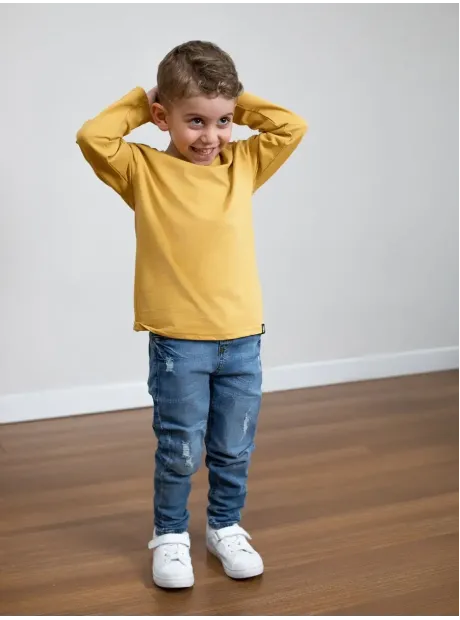 Лонгслив оверсайз для мальчика