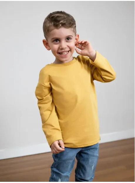 Лонгслив оверсайз для мальчика