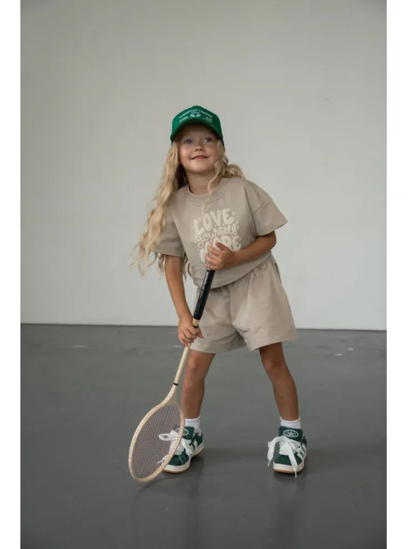 Комплект одежды/Футболка и шорты/LRTT-672/00-0031913/104