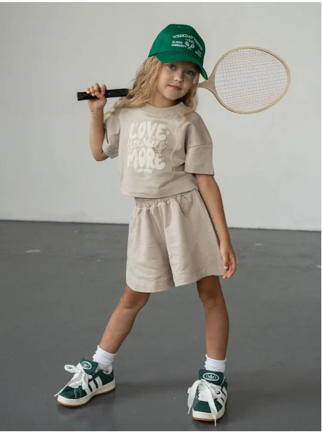 Комплект одежды/Футболка и шорты/LRTT-672/00-0031913/104