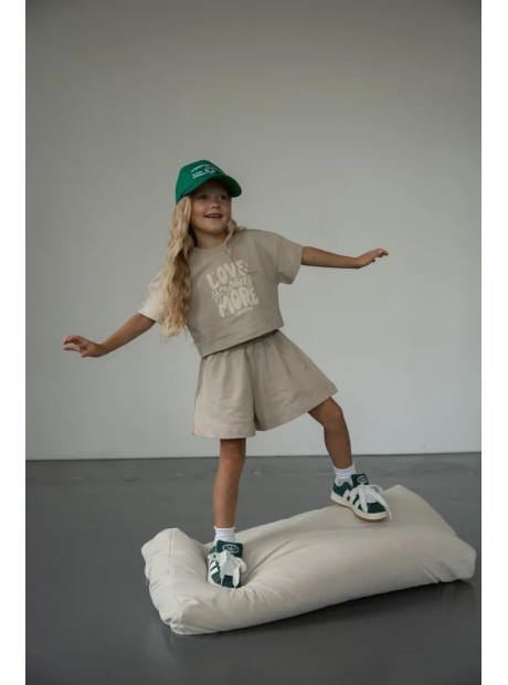 Комплект одежды/Футболка и шорты/LRTT-672/00-0031913/104