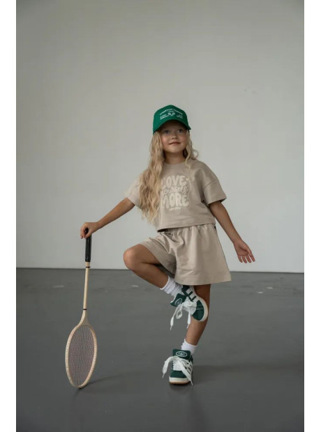 Комплект одежды/Футболка и шорты/LRTT-672/00-0031913/104