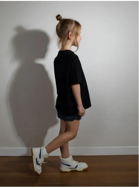 Футболка оверсайз базовая для детей и подростков