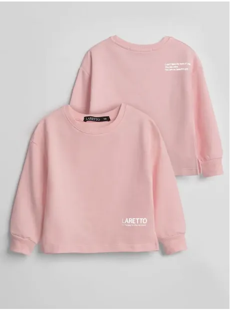 Костюм для девочек, свитшот и юбка