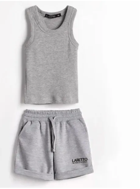 Костюм летний трикотажный, шорты и майка