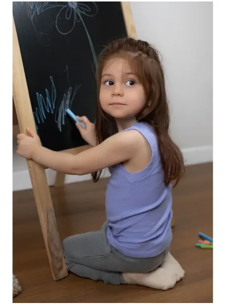 Майка для девочки в садик