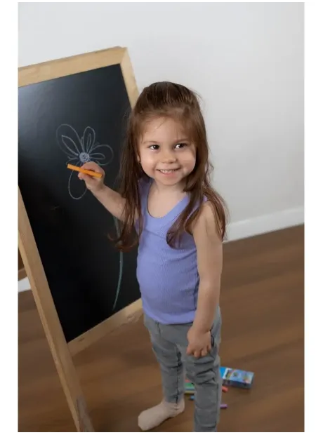 Майка для девочки в садик