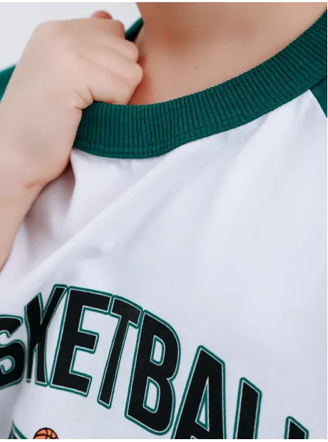 Футболка с принтом для детей и подростков