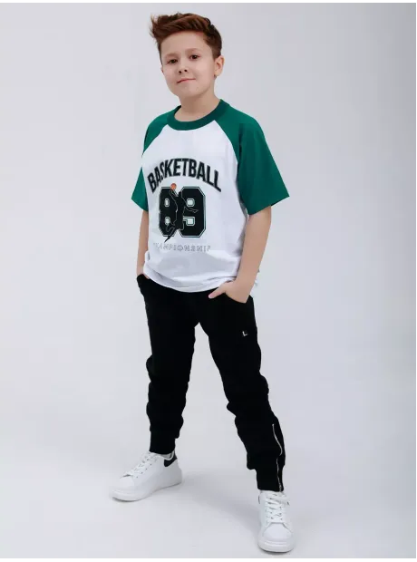 Футболка с принтом для детей и подростков