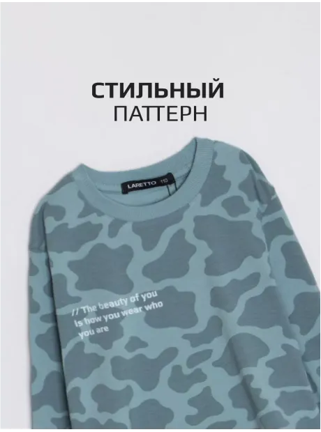 Лонгслив оверсайз туника детская