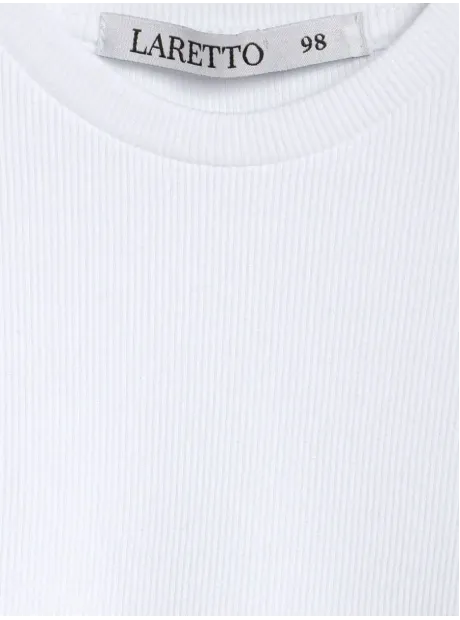 Белый лонгслив кофта детская школьный