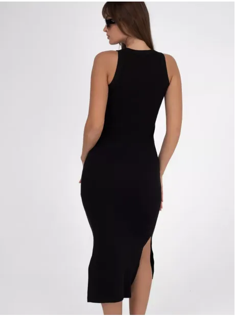 Платье лапша длинное без рукавов