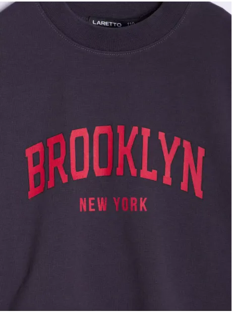 Красный спортивный костюм для девочки