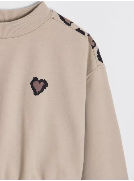 Костюм детский , свитшот и шорты в сад