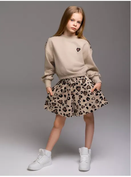 Костюм детский , свитшот и шорты в сад