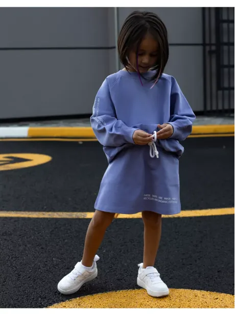 Костюм для девочек, толстовка и юбка