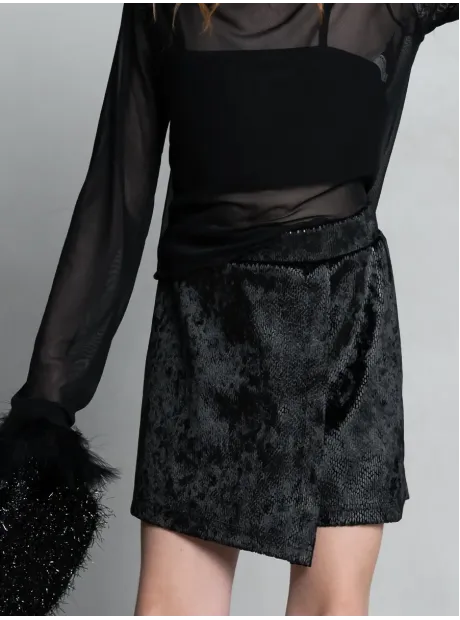 Юбка-шорты праздничные детские