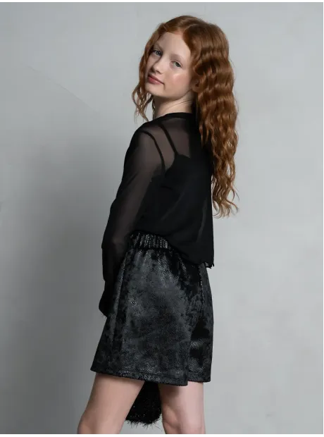 Юбка-шорты праздничные детские