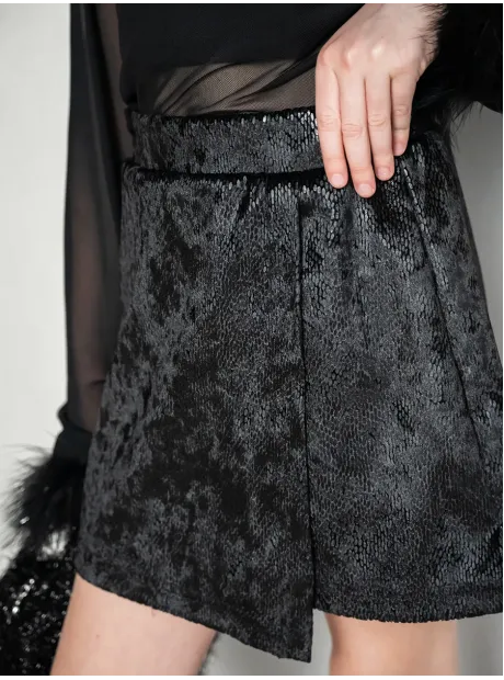 Юбка-шорты праздничные детские