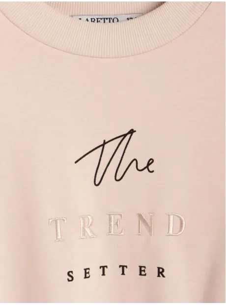 Бежевый костюм для девочки