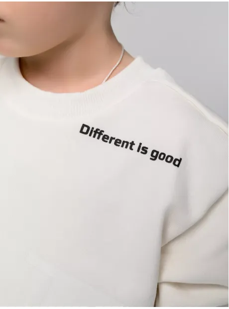 Свитшот детский трикотажный оверсайз спортивный