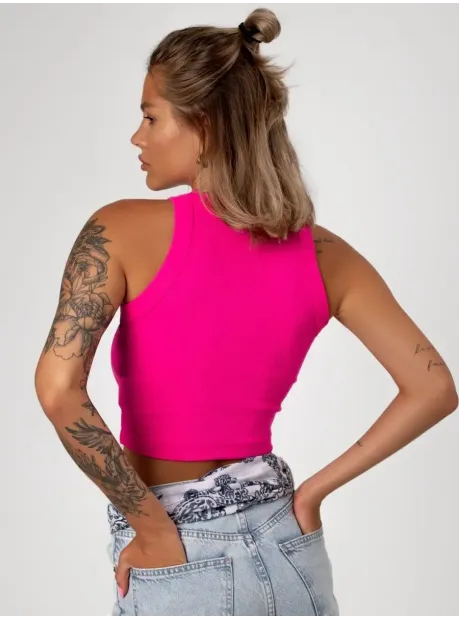 Спортивный кроп топ укороченный под пиджак