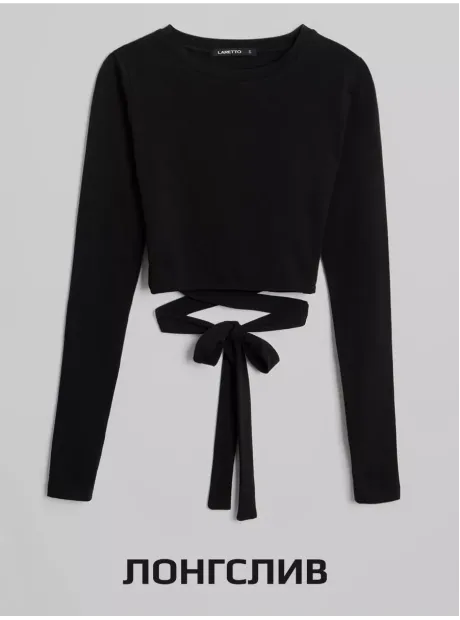 Черный спортивный женский костюм