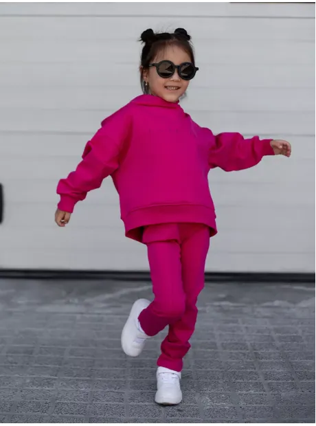 Костюм для девочки спортивный , худи и брюки