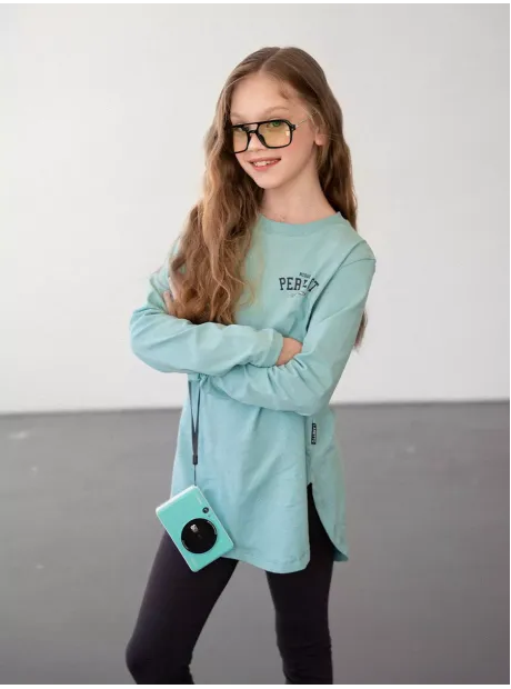 Костюм спортивный для девочки , лонгслив и легинсы