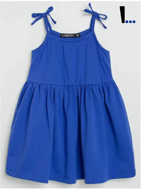 Сарафан летний на тонких бретелях