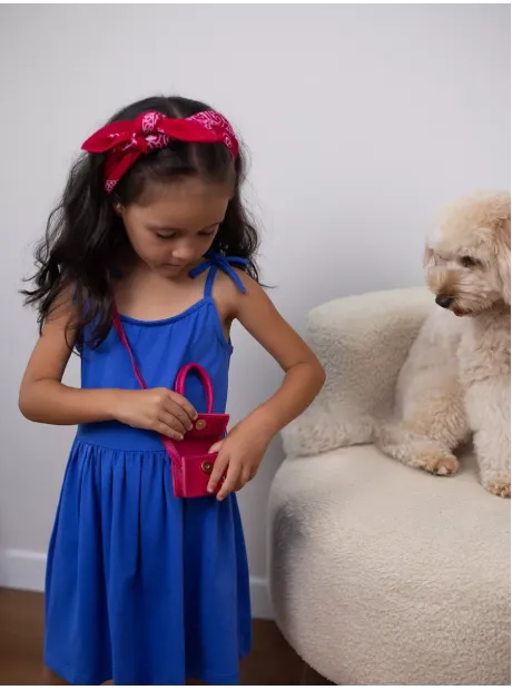 Сарафан летний на тонких бретелях