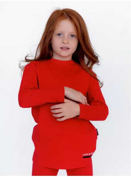 Костюм для девочки, туника и леггинсы