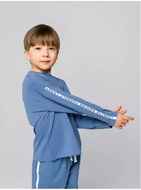 Костюм детский спортивный, лонгслив и брюки