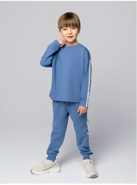 Костюм детский спортивный, лонгслив и брюки