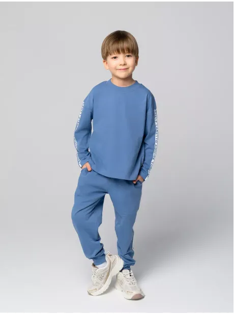 Костюм детский спортивный, лонгслив и брюки